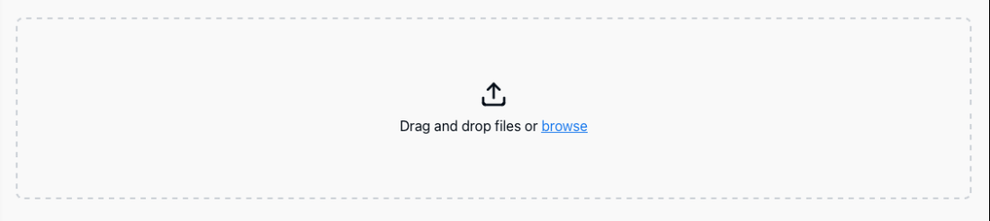 drag image